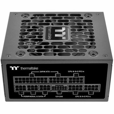 ThermalTake PS-STP-0750FNFAPU-1 Toughpower SFX 750W SFX Plat Modular Power Supp - Image 1 of 4