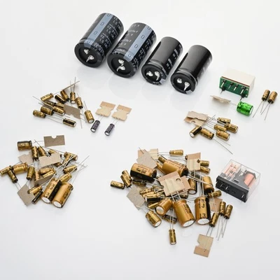 Braun Atelier A2 Repair Kit - Capacitors / Kondensatoren + Speaker Relay Relais - image 1 of 4