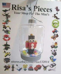 Lego Soldat mit Geschenken Ornament (43 Teile) - Bild 1 von 3