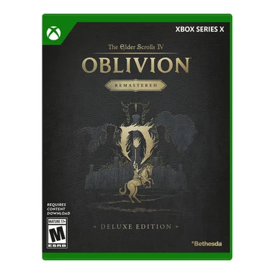 The Elder Scrolls IV: Oblivion Remastered Deluxe Edition - Xbox Series X - Image 1 of 4