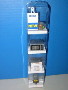 Zuru Mini Brands Home Strip DISPLAY Box Extras - Goldfish Microondas Freidora de Aire + - Imagen 1 de 16