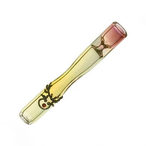 10 cm / 3,9" Weihnachten Rentier One Hitter Pfeife Rauchen - Bild 1 von 1