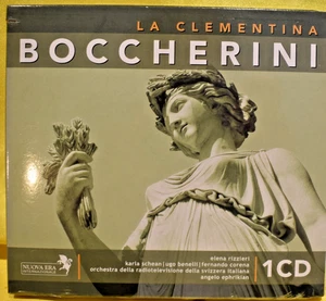 SEALED La Clementina Boccherini CD - Imagen 1 de 2