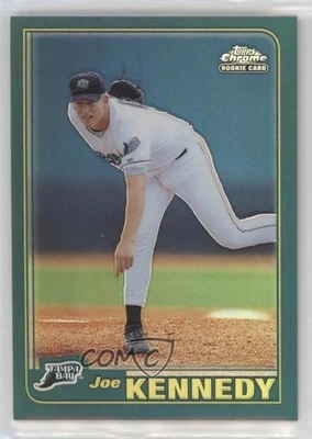 2001 Topps Traded & Rookies Chrome Retrofractor Joe Kennedy #T253 RC - Image 1 of 2