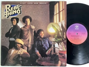 Real thing, step into our world VINYL LP can you feel the force 78 FUNK SOUL (r - Picture 1 of 7