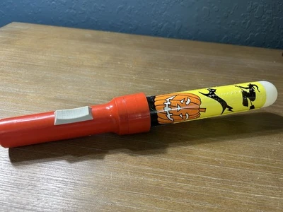 Cubierta de linterna de Halloween de colección de plástico Eveready rara años 70 Foto 1 de 4