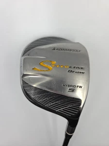 Adams Boxer Speedline Draw 5 Wood, Regular Flex Graphite Shaft, Dent on Crown - Picture 1 of 12