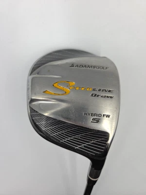 Adams Boxer Speedline Draw 5 Wood, Regular Flex Graphite Shaft, Dent on Crown - Image 1 of 4