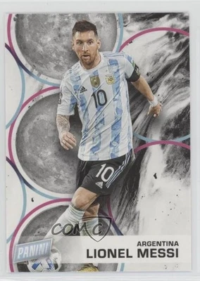 2022 Panini Father's Day Father's Day Lionel Messi #FD4 - Image 1 of 2