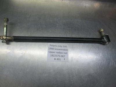 Polaris Indy 500 1998 snowmobile upper radios rod - Image 1 of 4