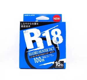 Seaguar Fluorocarbon R18 Fluoro Hunter Line 100m 16lb-0.33mm (4063) - Picture 1 of 6
