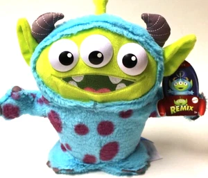 2 DISNEY PIXAR MONSTERS INC. BOO ALEIN PLUSH WazowsKi SCULLY ALEIN HALLOWEEN - Picture 1 of 10