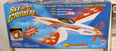 COX SKY CRUISERS VIPER MUSTANG AIRPLANE KIT BOXED 5842 - Image 1 of 4
