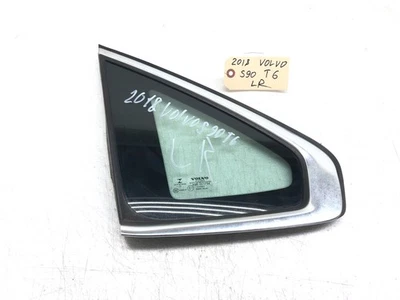 Volvo S90 2017-2021 conductor izquierdo cuarto trasero ventana cristal fabricante de equipos originales #nota Foto 1 de 4