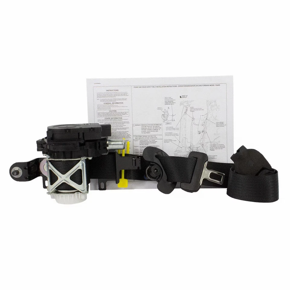 Cinturón de seguridad derecho genuino Lincoln Navigator 18-20 regazo y retractor JL7Z-78611B08-AC Foto 1 de 4