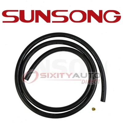 Sunsong Power Steering Return Hose for 1982-1985 Cadillac Fleetwood 6.0L V8 de - Image 1 of 4