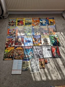 Bundle of 31 Games Workshop White Dwarf Magazines - Various Issues + Extras - Picture 1 of 15
