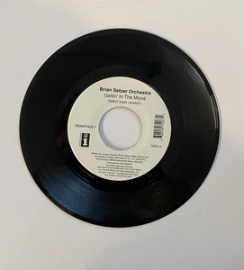 BRIAN SETZER Orchestra 7 Inch 45 Gettin in the mood 2000 Interscope  vinyl - Bild 1 von 2