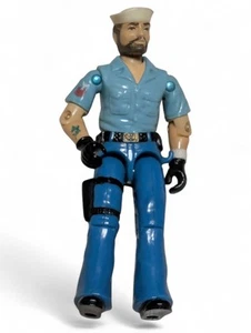 Vintage 1985 GI Joe Sailor Shipwreck Action Figure - VGUC - Picture 1 of 3
