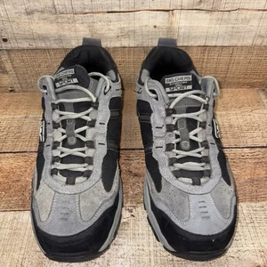 Skechers Mens Sport SN 512208 EW Gray Casual Shoes Sneakers Size 11 - Picture 1 of 10
