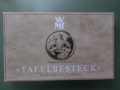 WMF Andorra Besteck-Set für 6 Personen - Cromagan, 30-teilig - Bild 1 von 3