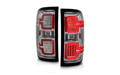 Luz trasera LED transparente estilo barra de luz Anzo para Silverado 1500 2500 3500 HD 311291 Foto 1 de 4