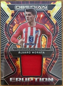 2023 Panini Obsidian Álvaro Morata /199 Eruption #ER-AM - Picture 1 of 2