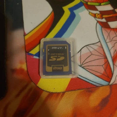 PNY Optima 2GB SD Genuine Camera Memory Card - Image 1 of 2