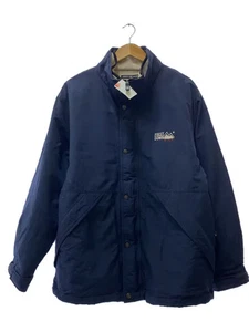 FIRST DOWN Down Jacket, Size L, Polyester, NVY, FD-44089 - Picture 1 of 9