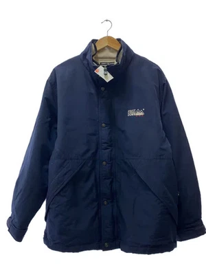FIRST DOWN Down Jacket, Size L, Polyester, NVY, FD-44089 - Image 1 of 4