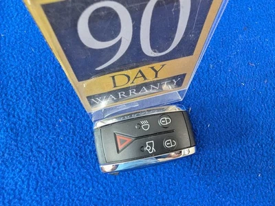 A+ 07-15 Jaguar X150 XK XF Mando a distancia Llavero sin llave C2P15131 OEM Foto 1 de 4