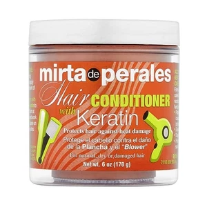 Acondicionador de cabello con queratina Mirta de Perale 6 oz - Imagen 1 de 1