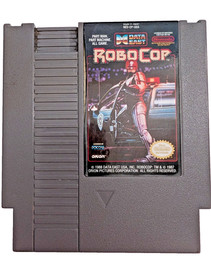 RoboCop Nintendo ( NES ) Game Used Working Condition