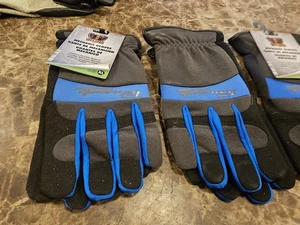 3 Forney # 53027 Mechanic Working Workwear Gloves Oil Water Resistance XL NEW - Picture 1 of 4