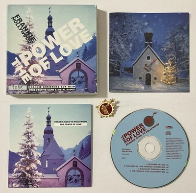 Frankie Goes To Hollywood The Power Of Love Ltd Numbered Cd Box Set Complete Foto 1 de 4