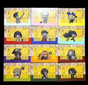 Cartolina bonus campagna animata Limbus Company set completo di 12 progetto luna - Foto 1 di 3