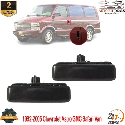 Manija de puerta exterior delantera derecha+derecha para Chevrolet Astro GMC Safari Van 1992-2005 Foto 1 de 4