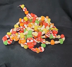 Lifesavers~Gumdrop~Christmas Garland~Plastic Blow Mold~15ft approx~ Vintage - Picture 1 of 8