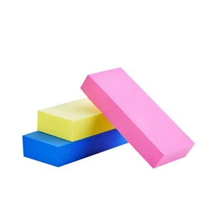 Cubo exfoliante de algodón esponja de 3 piezas hidratante para la piel exfoliante corporal - Imagen 1 de 12