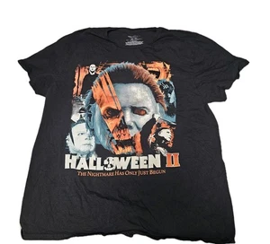Halloween 2 Michael Myers Tee Size XL Horrorcore Gorecore  - Picture 1 of 4