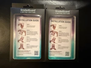 Menge 2 - GradedGuard PSA Labyrinth Graded Guard Kartenschutz IN HAND - Bild 1 von 2