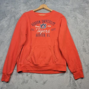  Sudadera juvenil Auburn University Tigers talla grande bolsillo canguro *LEER  - Imagen 1 de 13