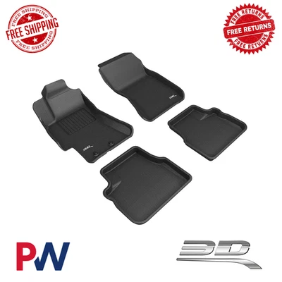 Alfombrillas 3D MAXpider serie KAGU para todo tipo de clima para Subaru Impreza/WRX 2008-2014 Foto 1 de 4
