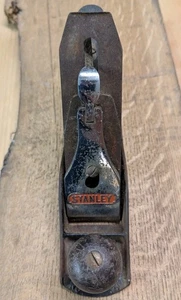 alta calidad STANLEY Nº 4 cepillos de metal Made in England cepilladora de limpieza - Imagen 1 de 4