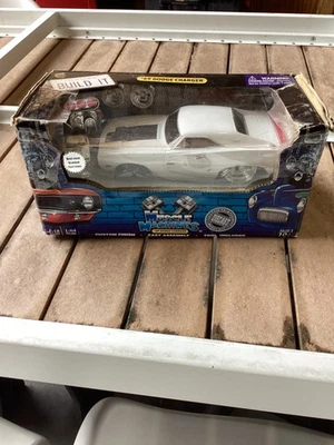 Very Rare 1969 Dodge Charger White  new in box 1:18 sc. and 1/64 NIB - Image 1 of 4