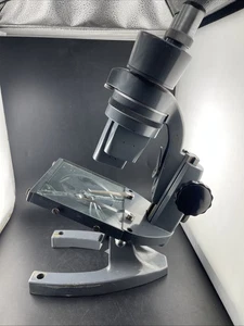 Bausch & Lomb Stereo Microscope • Binocular • 2 Objectives • USA • 40x • Heavy & - Foto 1 di 17