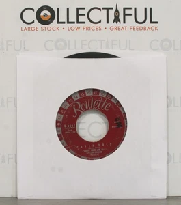 BUDDY KNOX W/ THE RHYTHM ORCHIDS - PARTY DOLL - 1957 ROULETTE VINYL 7" SINGLE🔥 - Picture 1 of 2
