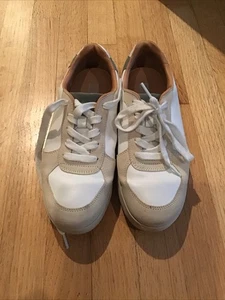 FitFlop Damen-Sneaker Rallye Leder Freizeit und Mode 23SBV04 Größe 8,5 - Bild 1 von 9