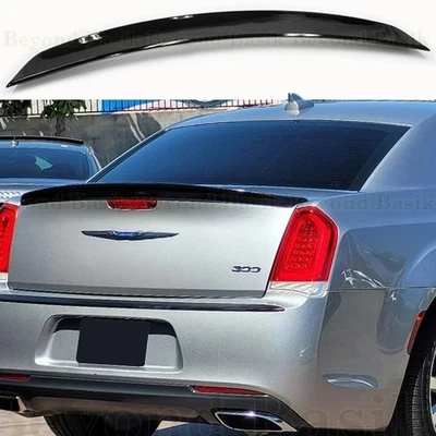 Alerón estilo fábrica negro brillante para Chrysler 300 2011-2020 2021 2022 2023 SRT8 Foto 1 de 4