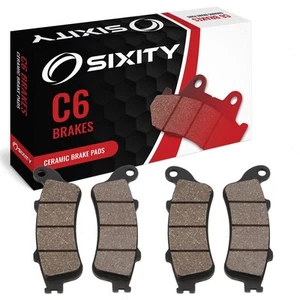 Front Ceramic Brake Pads 2007-2008 Honda VTX1800T Set Full Kit T1 T2 Complet kt - Picture 1 of 8